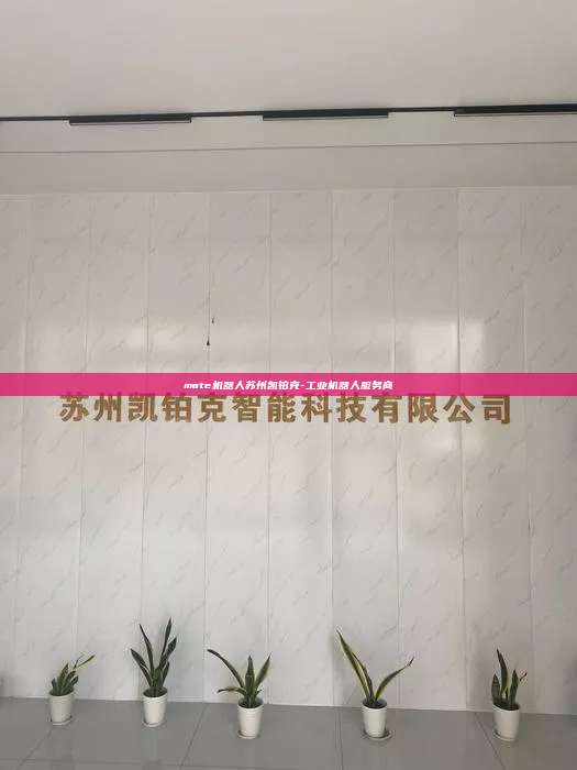 mate機(jī)器人蘇州凱鉑克-工業(yè)機(jī)器人服務(wù)商