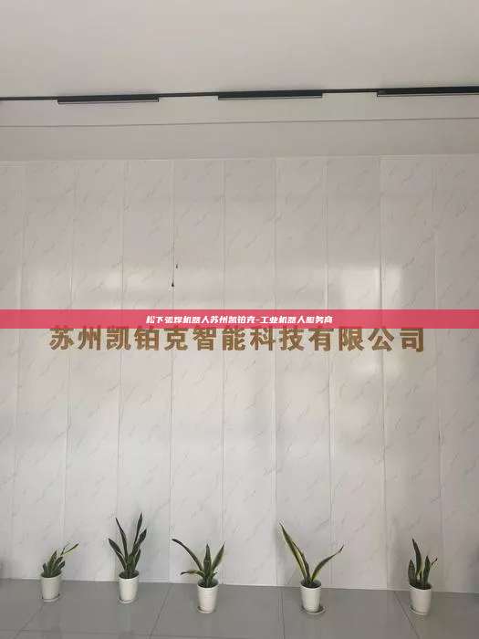 松下弧焊機器人蘇州凱鉑克-工業(yè)機器人服務商