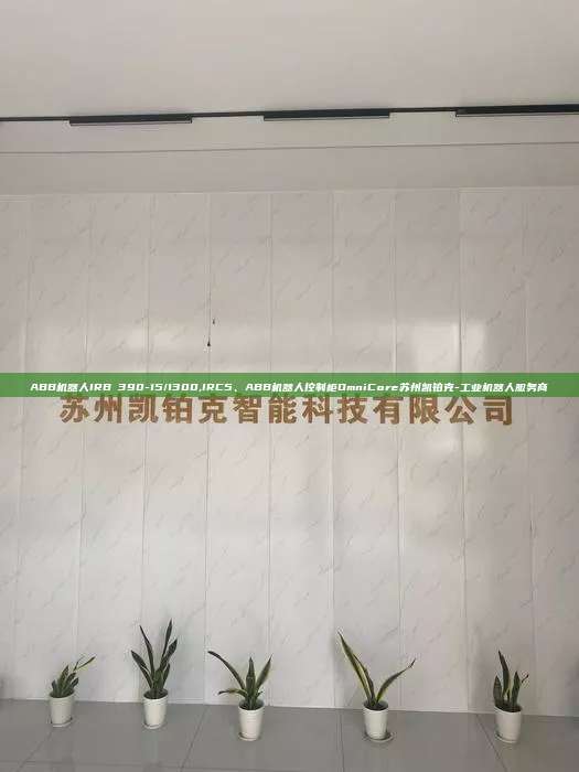 ABB機器人IRB 390-15/1300,IRC5、ABB機器人控制柜OmniCore蘇州凱鉑克-工業(yè)機器人服務商