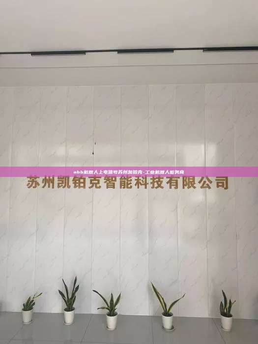 abb機(jī)器人上電信號(hào)蘇州凱鉑克-工業(yè)機(jī)器人服務(wù)商