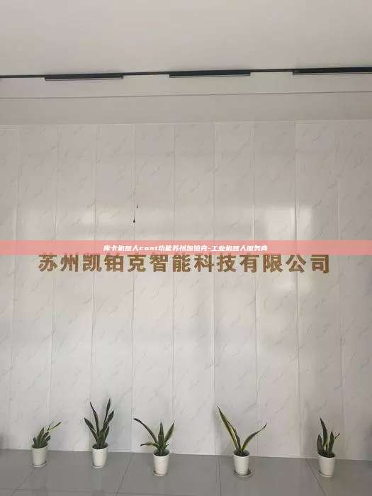 庫卡機(jī)器人cont功能蘇州凱鉑克-工業(yè)機(jī)器人服務(wù)商